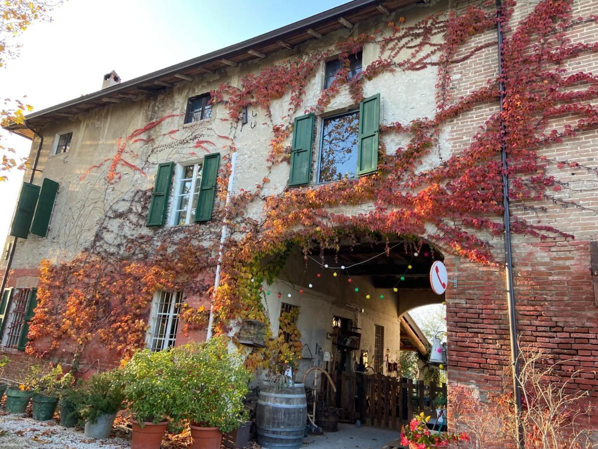 B&B Ostria Vento Medesano Exteriér fotografie