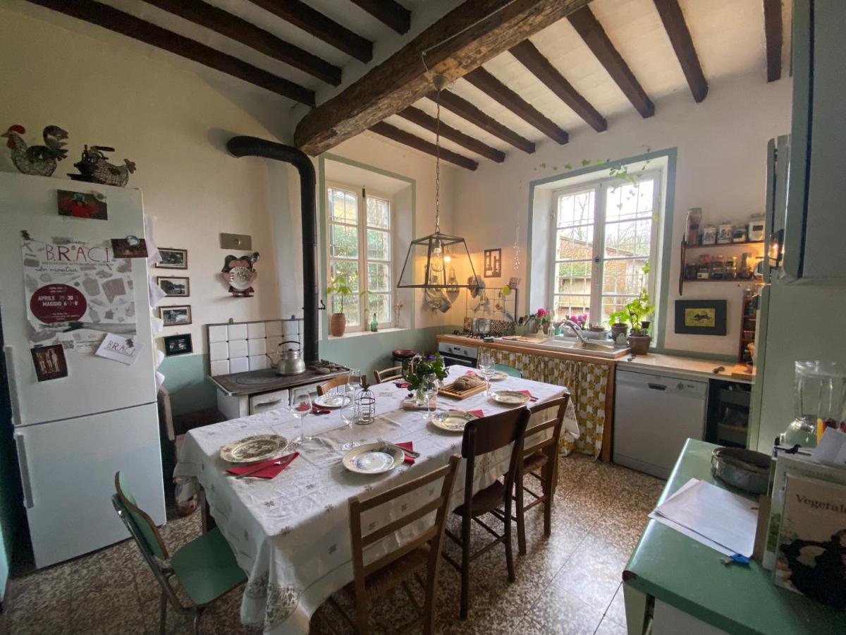 B&B Ostria Vento Medesano Exteriér fotografie