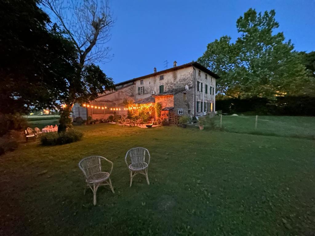 B&B Ostria Vento Medesano Exteriér fotografie